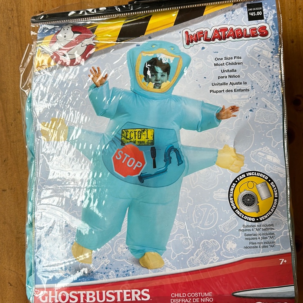 Ghostbusters Muncher kids blow up